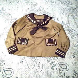 Cute School Girl Jacket Top